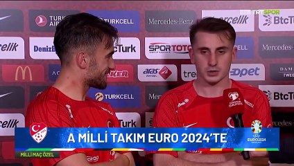 Download Video: A Milli Takım'da herkes Kuntz'a laf çarptırırken, Hakan Çalhanoğlu'nun söyledikleri şaşırttı