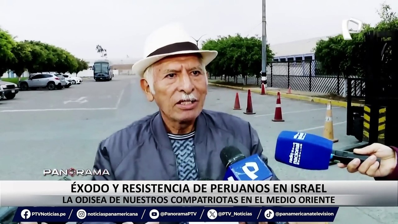Éxodo y resistencia de peruanos en Israel: odisea de nuestros compatriotas en Medio Oriente