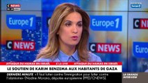 Nadine Morano s’en prend violemment à Karim Benzema qui apporte son soutien uniquement aux habitants de Gaza: 