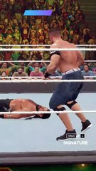 Painful Lesson | John Cena Vs Roman | WWE 2k23