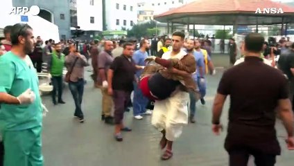 Il film dell'escalation israelo-palestinese - Settimo giorno