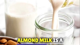 Unlocking the health benefits of almond milk