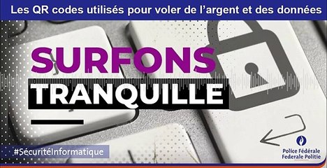 Les QR codes utilisés pour voler de l’argent et des données