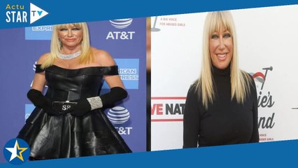 Notre belle famille  Suzanne Somers est morte la veille de ses 77 ans, les causes dévoilées