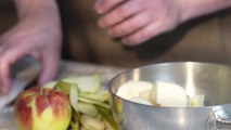 Voici la meilleure recette de compote de pommes sans sucre !