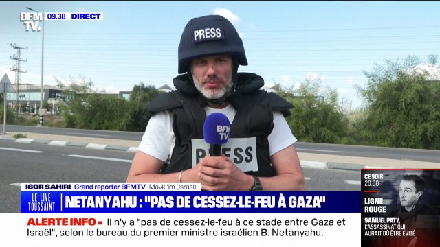 Israël affirme qu'il n'y a pas de cessez-le-feu avec le Hamas à ce stade