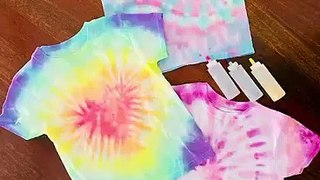Easy way to tie and dye work