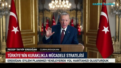 Erdoğan: Küresel açlık krizi tehlikesinin önüne geçtik
