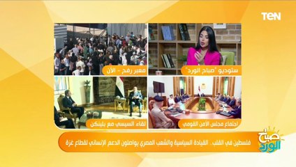 النائب عمرو درويش: مصر هى محور الأحداث والقادرة أن تصنع الفارق في القضية االفلسطينية