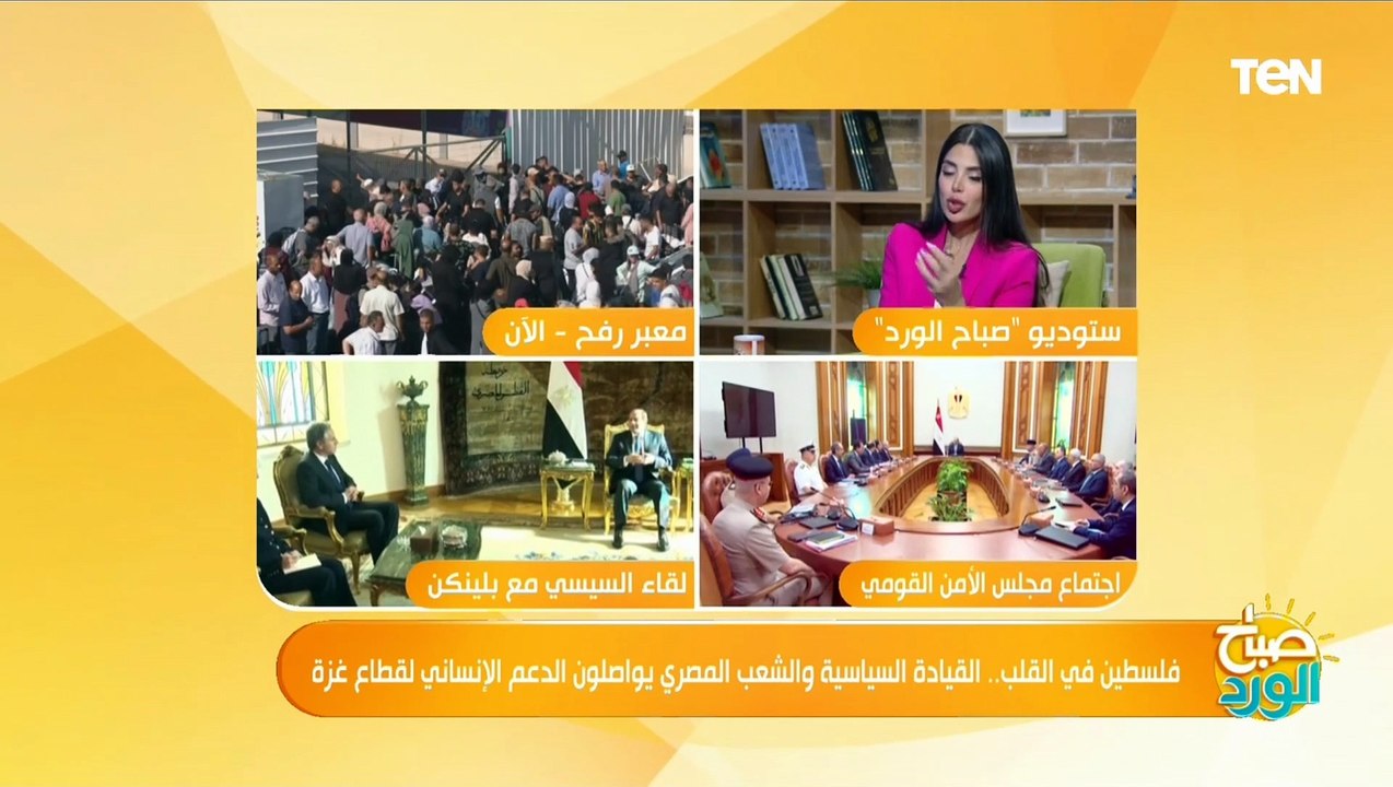 النائب عمرو درويش: مصر هى محور الأحداث والقادرة أن تصنع الفارق في القضية االفلسطينية