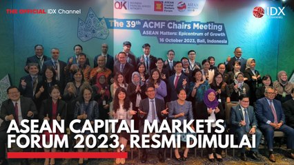 ASEAN Capital Markets Forum 2023, Resmi Dimulai