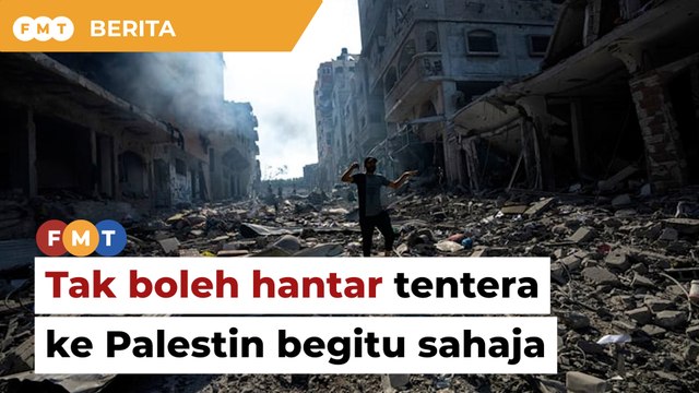 Perlu sepakat negara jiran hantar tentera ke Palestin, kata Anwar
