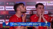 Alors que tout le monde dans l'équipe nationale critiquait Kuntz, ce que Hakan Çalhanoğlu a dit l'a surpris.