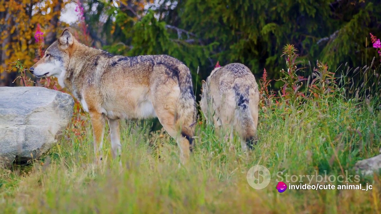 The World of Wolves: Wild and Free