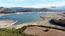 Su seviyesi yüzde 8,5'e düştü: Bayramiç Barajı, tarımsal sulamaya kapatılıyor