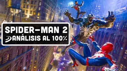 SPIDER-MAN 2 ANÁLISIS con el juego TERMINADO AL 100%. VIDEOREVIEW con el PLATINO