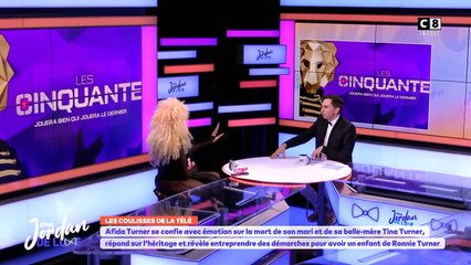 « Ils ne sont pas venus me chercher  » : Afida Turner évoque sa participation au programme des Cinquante (VIDEO)