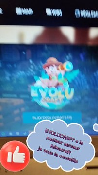 voici mon serveur minecraft préfèrer❤️