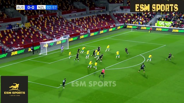 Australia vs New zealand 2-0 Highlights & All Goals International Friendly Match 2023