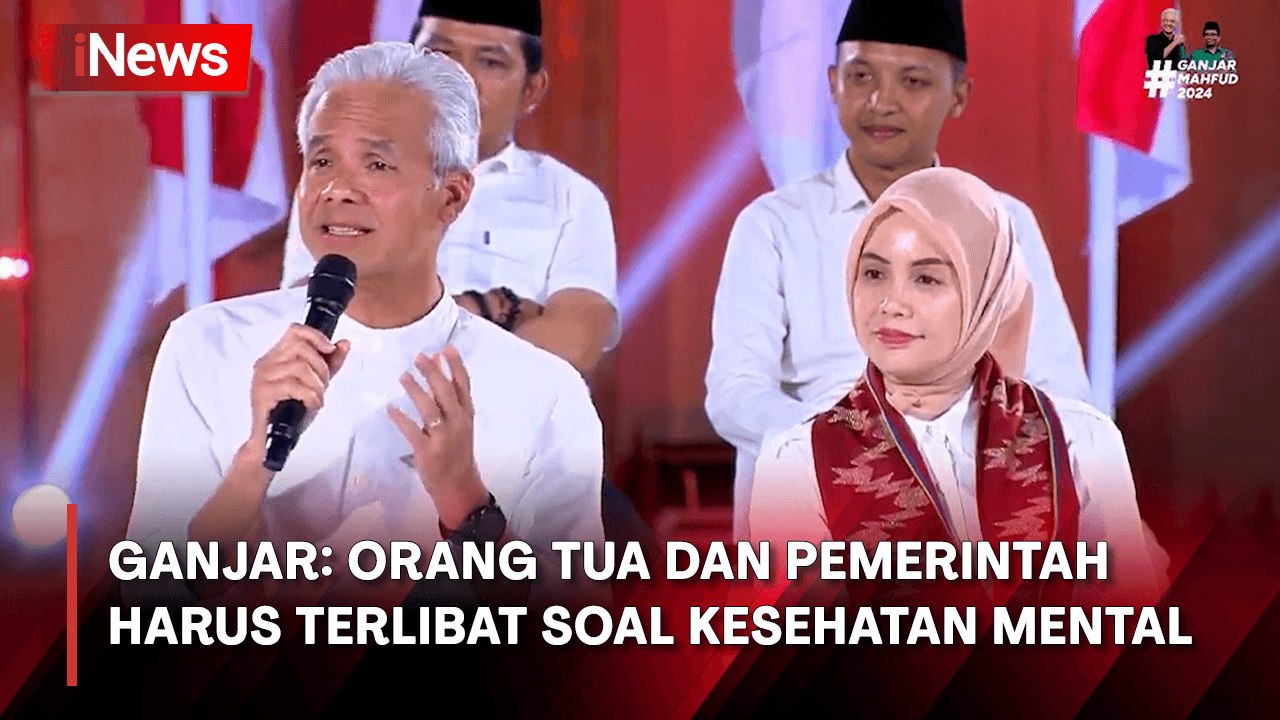 Mental Health Generasi Muda, Ganjar: Orang Tua dan Pemerintah harus Terlibat