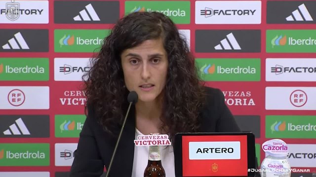 Montse Tomé cuenta cómo se ha dado la vuelta de Jenni Hermoso