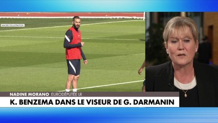 Nadine Morano : «Karim Benzema se comporte en Français de papier»
