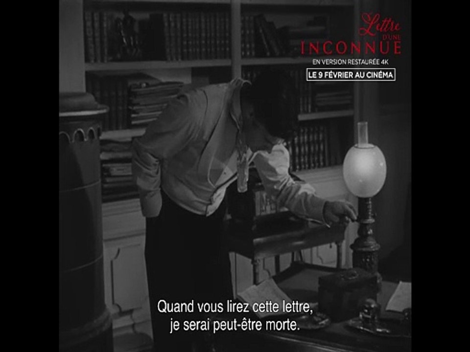 Lettre d'une inconnue