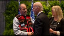 M.O., Biden ai soccorritori: ammirevole aiuto a ebrei e musulmani