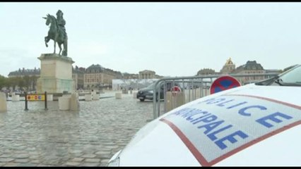 La Reggia di Versailles evacuata per la terza volta in pochi giorni