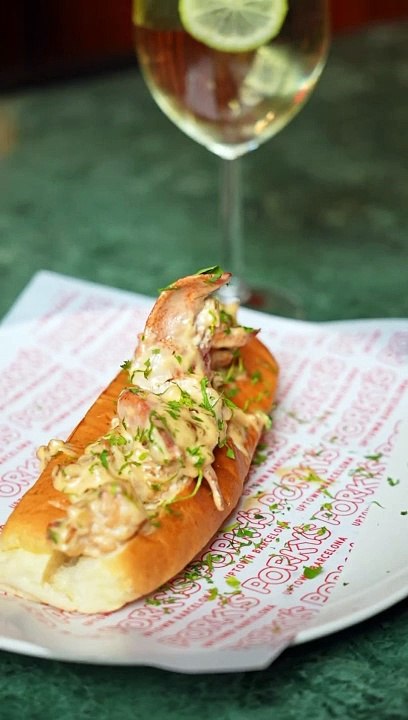 Bocadillo de Porky's