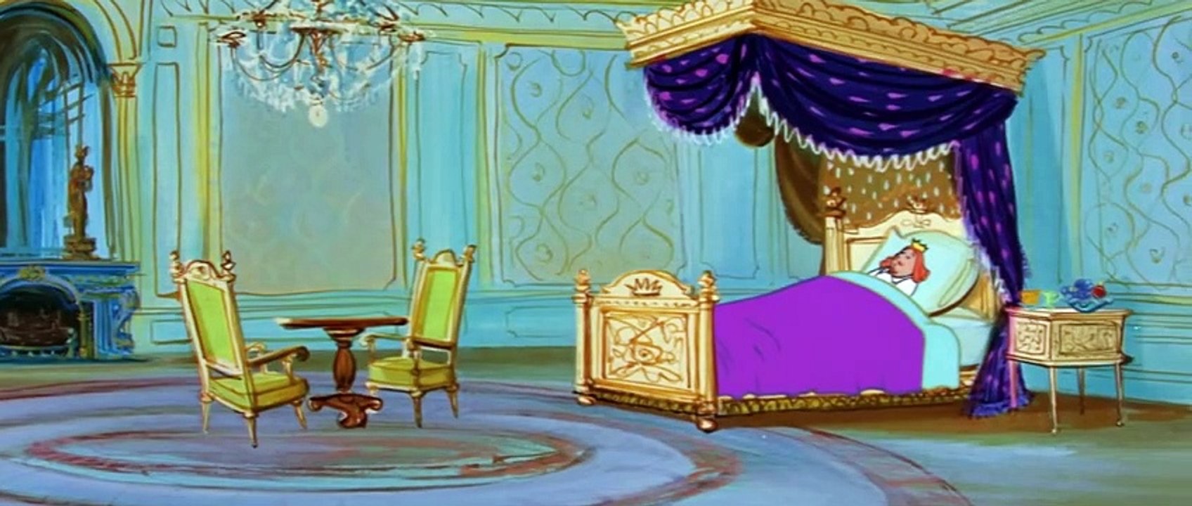 Tom & Jerry (1940) - S1950E65 - Royal Cat Nap (480p x264 AAC)