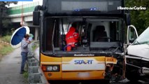 Furgone contro autobus a Cesena, morto un carpentiere