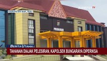 Buntut Bawa Tahanan Pelesiran ke Kebun Sawit, Kapolsek Bungaraya Diperiksa Propam Polda Riau!