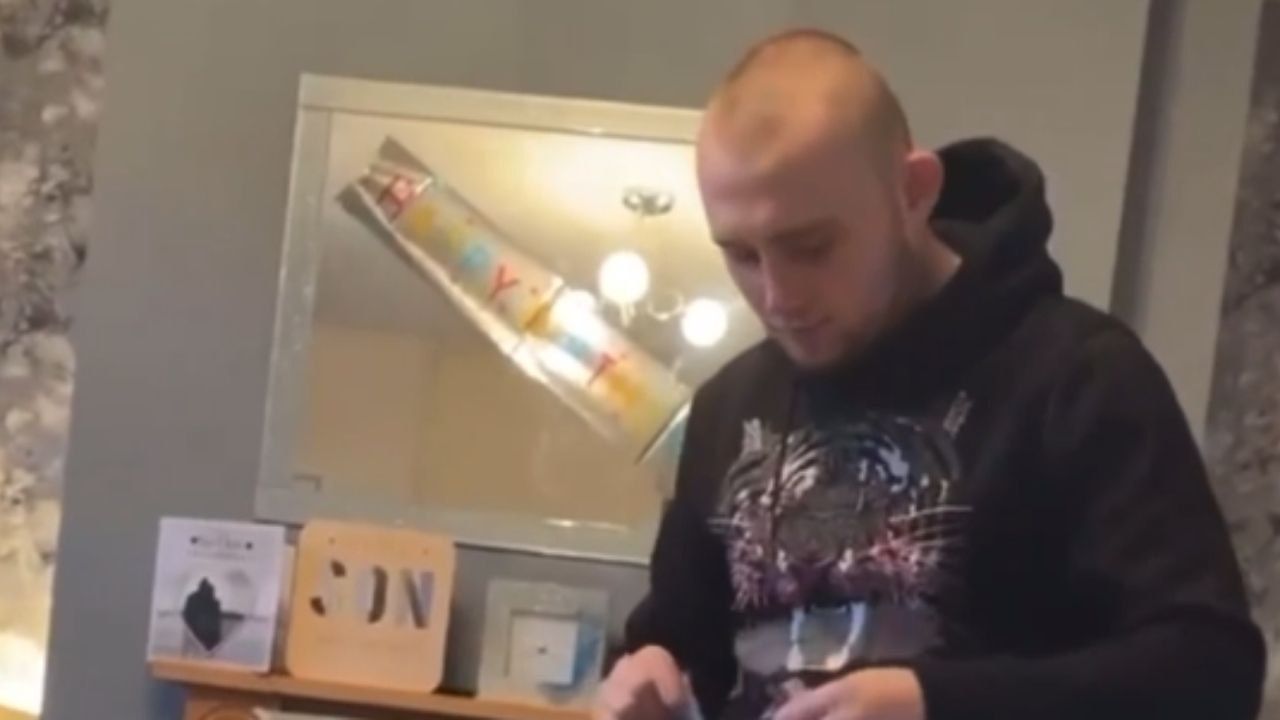 'Mummy's Little Boy!' - Man gets an adult onesie from his partner for birthday *Hilarious*