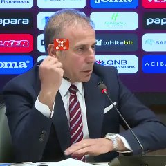 Abdullah Avcı'dan Nenad Bjelica açıklaması