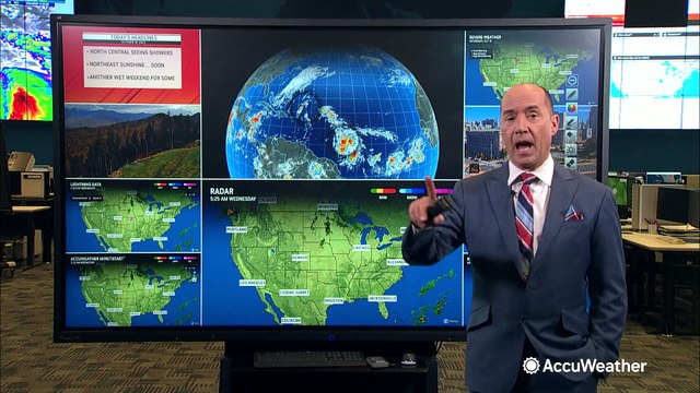 New tropical system develops over the Atlantic