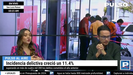 Incidencia delictiva creció un 11.4 por ciento. | Arena no estará para campeonato charro; cambian sede al 20 de Noviembre | No es forzoso que Arena se inaugure con campeonato charro: Gallardo