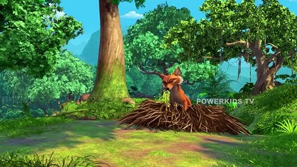 Jungle Book Season 3 - 12th Mega Episode _ बारवा  मेगा एपिसोड  _ नया एपिसोड _  _PowerKids ​(360P)
