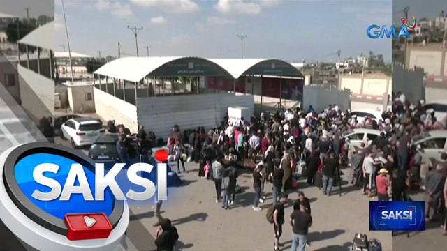 Ilang OFW na nakaligtas at nakauwi na sa Pilipinas, ikinuwento ang bangungot na kanilang nasaksihan | Saksi