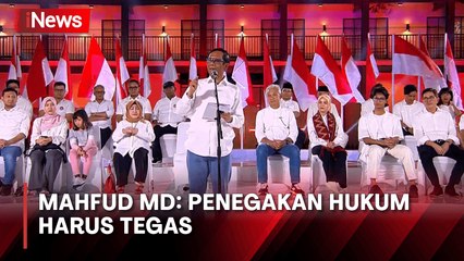 Mahfud MD Tegaskan Separuh Persoalan Bangsa Selesai Kalau Hukumnya Bagus