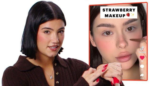 Charli D'Amelio Reacts to TikTok Trends