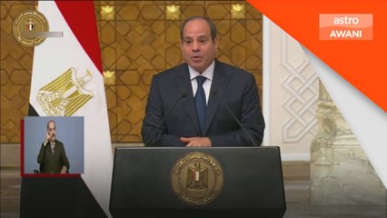 Mesir tolak pemindahan penduduk Palestin ke Sinai