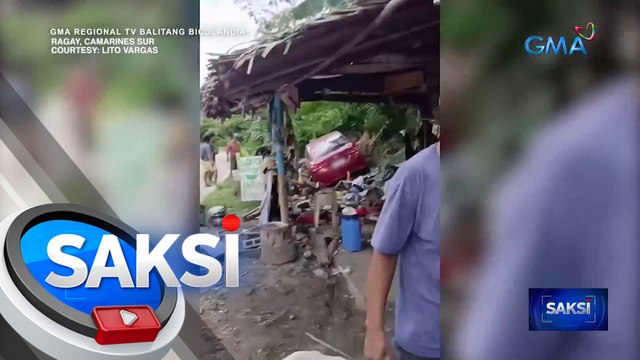 Kotse, nang-araro ng kainan; 3-anyos na bata, sugatan | Saksi