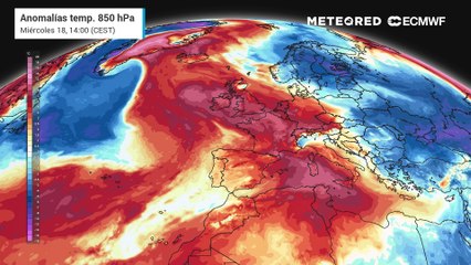 Llega un importante descenso térmico a España