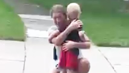 Emotional Moment Three-Year-Old Cancer Patient Reunite With His Siblings - After a Six-Month Long Hospital Stay