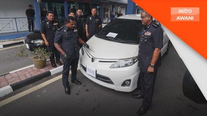 Dua "transporter" ditahan bersama 98kg dadah