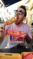 J’ai testé des corndogs à Bordeaux