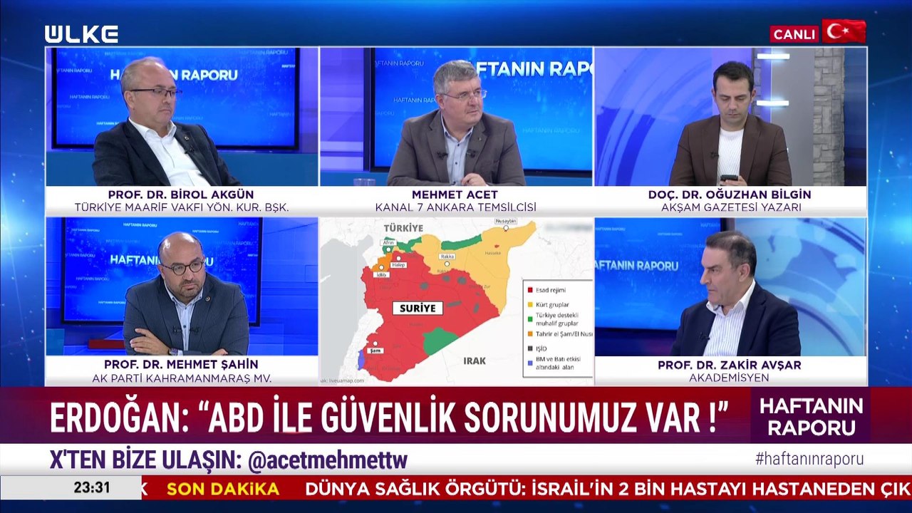 Haftanın Raporu | 15 Ekim 2023