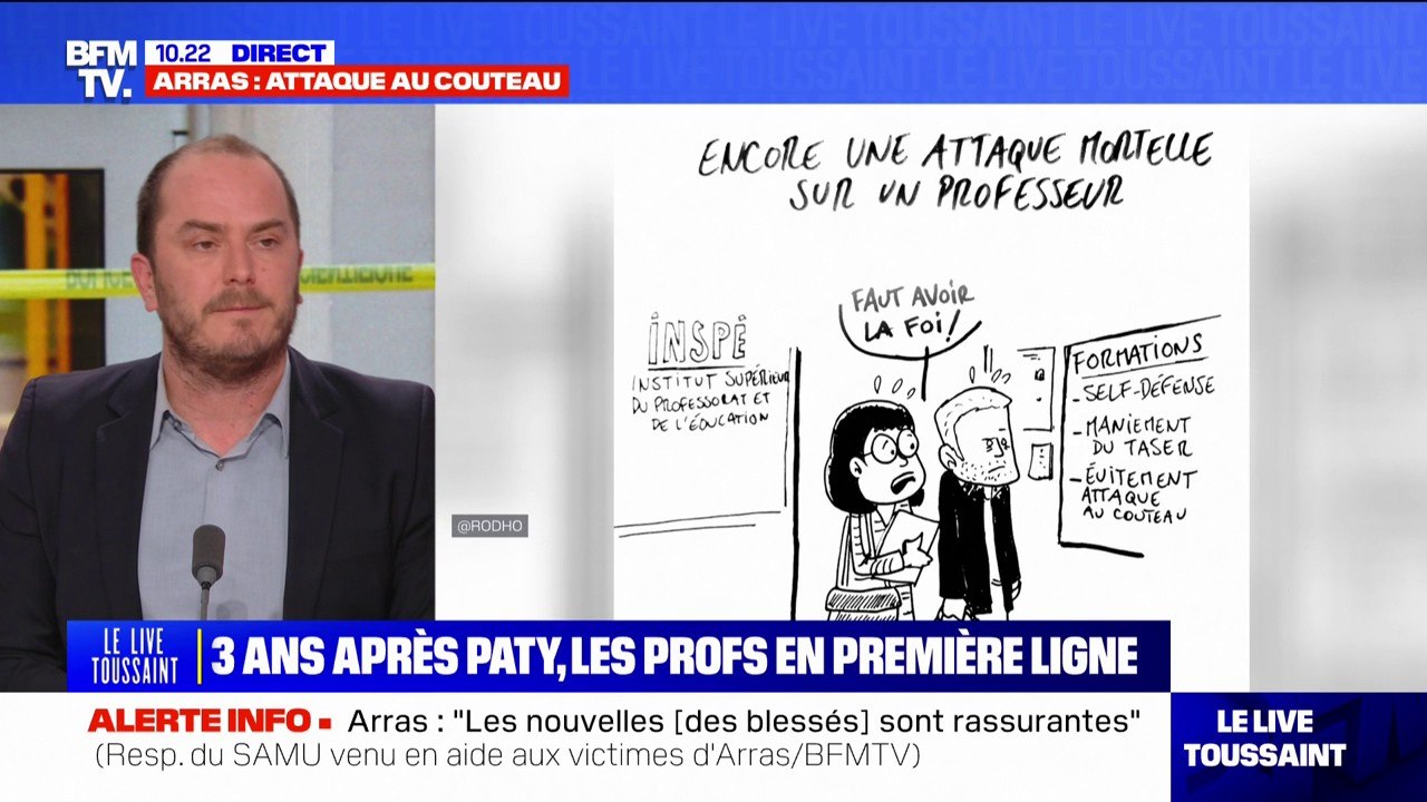 Trois ans après l'assassinat de Samuel Paty, les professeurs en première ligne