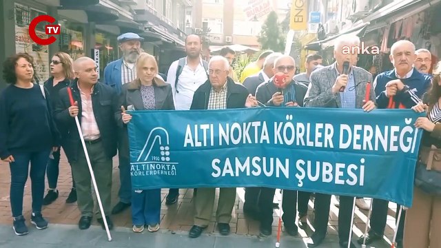Görme engelli yurttaşların isyanı: Pozitif ayrımcılık istemiyoruz...